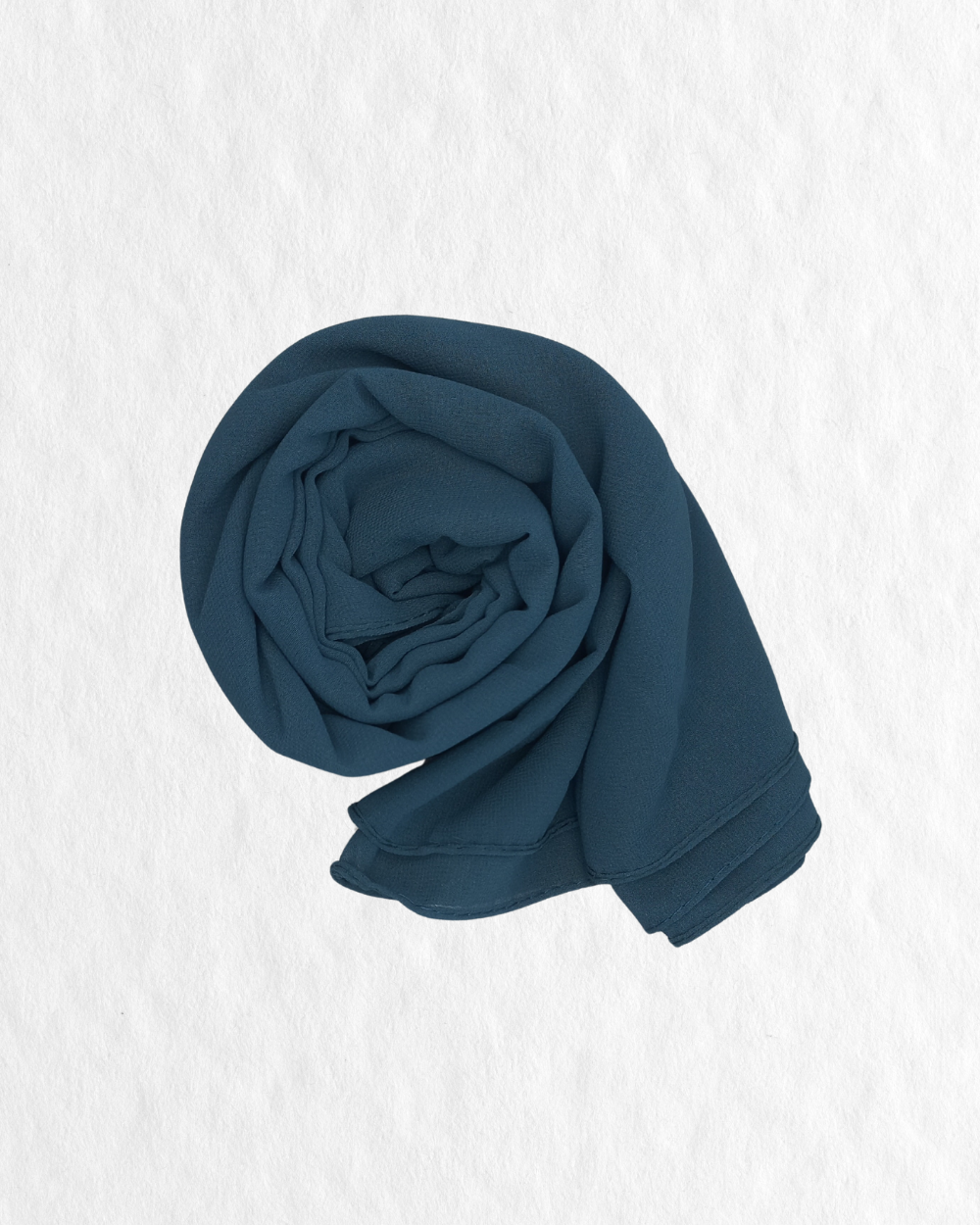 Georgette Hijab - Blue