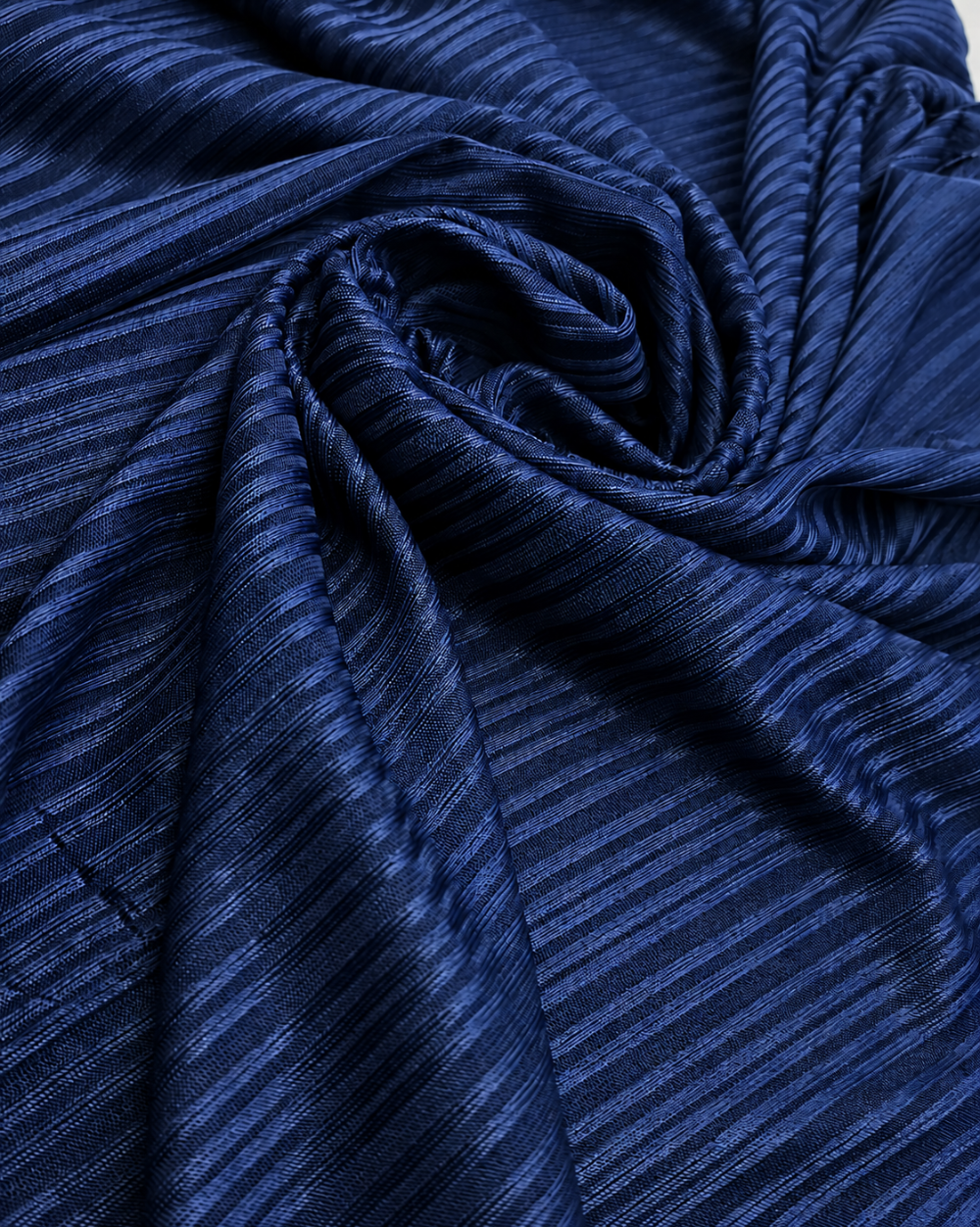 Ribbed Jersey - Blue