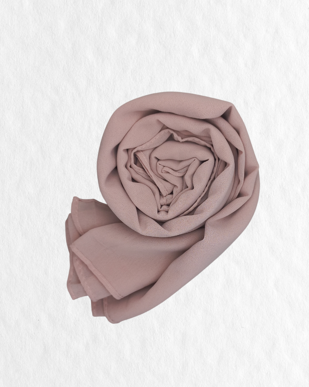 Georgette Hijab - Blush Pink
