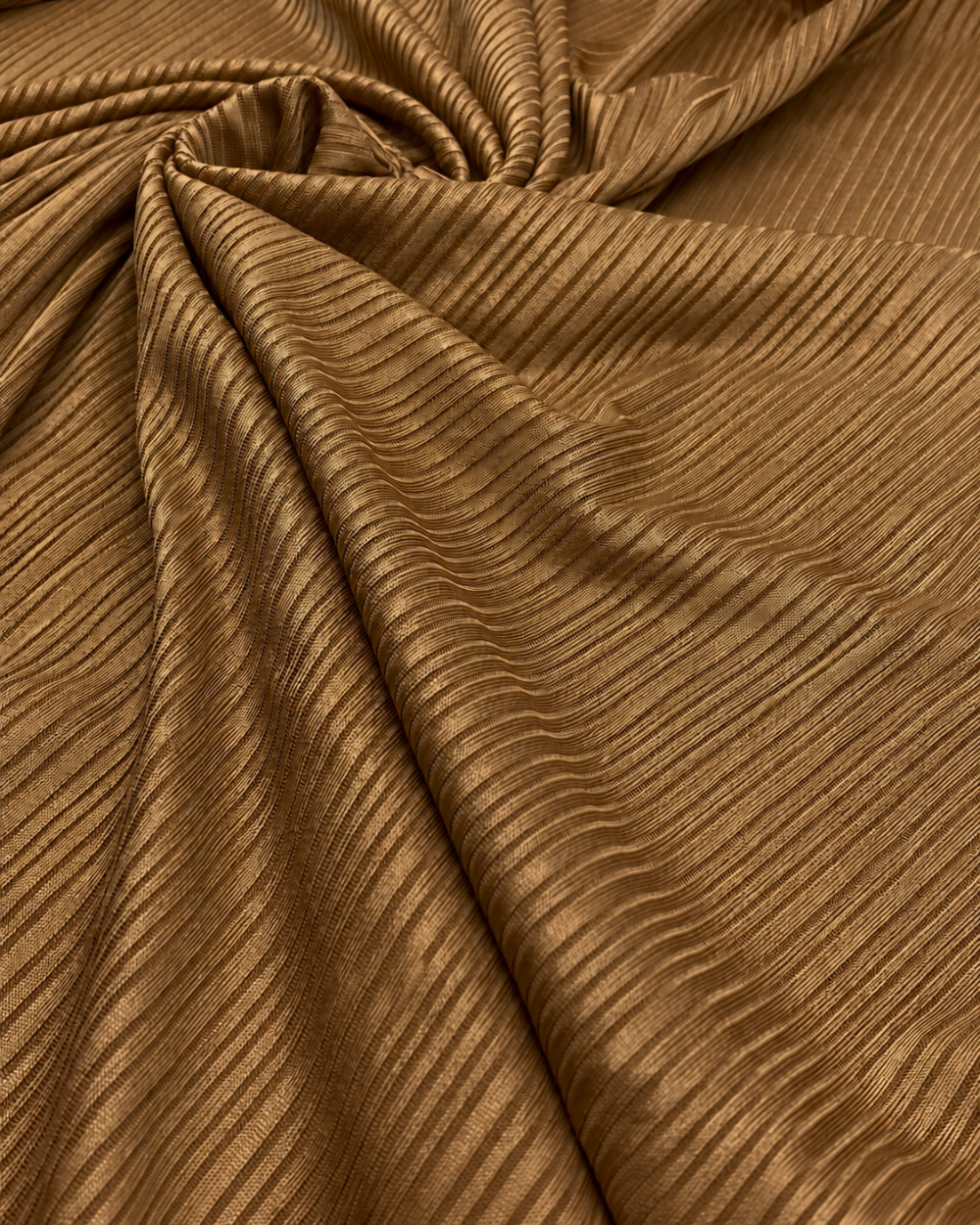 Ribbed Jersey - Brown
