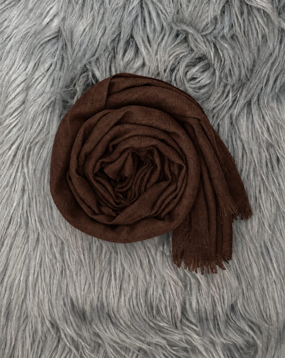 Turkish Lawn - Chocolate Brown