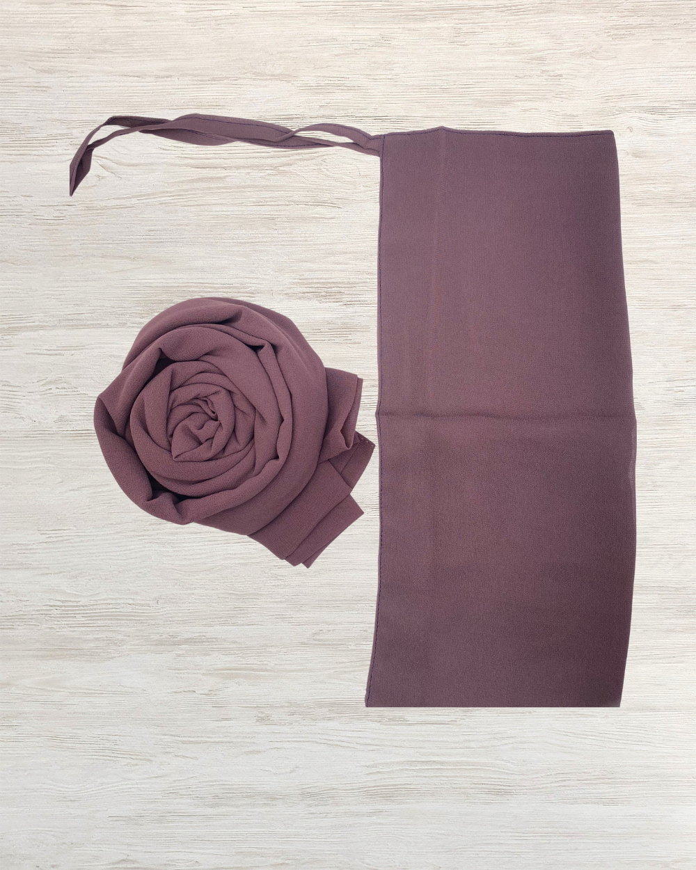 Georgette Niqab - Grape