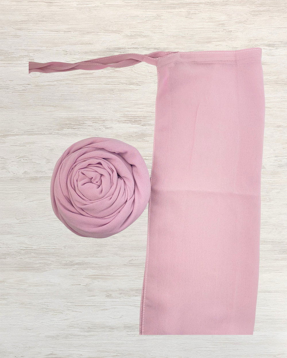 Georgette Niqab - Pink