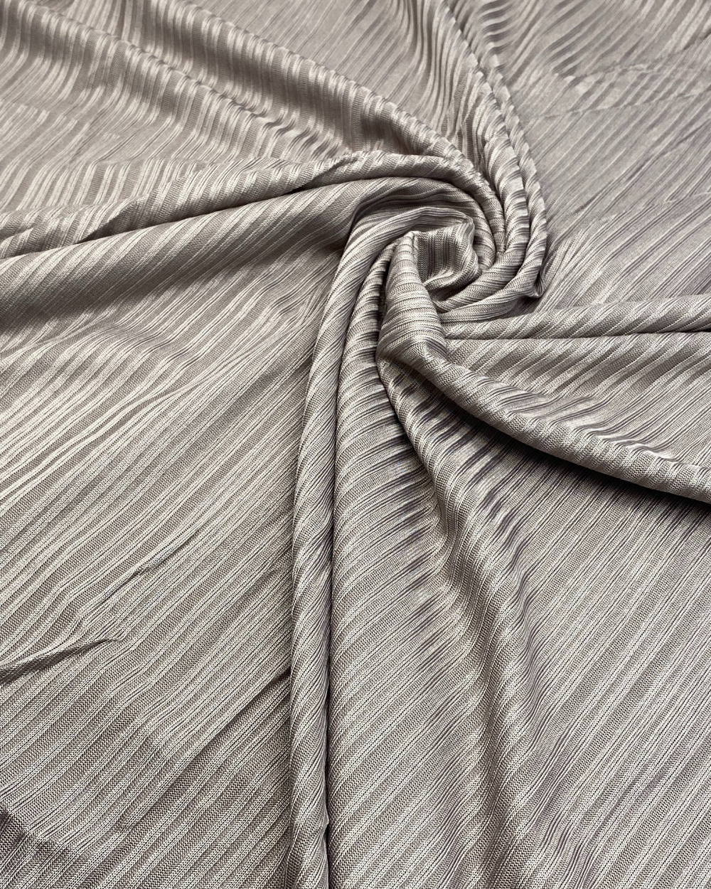 Ribbed Jersey - Gray