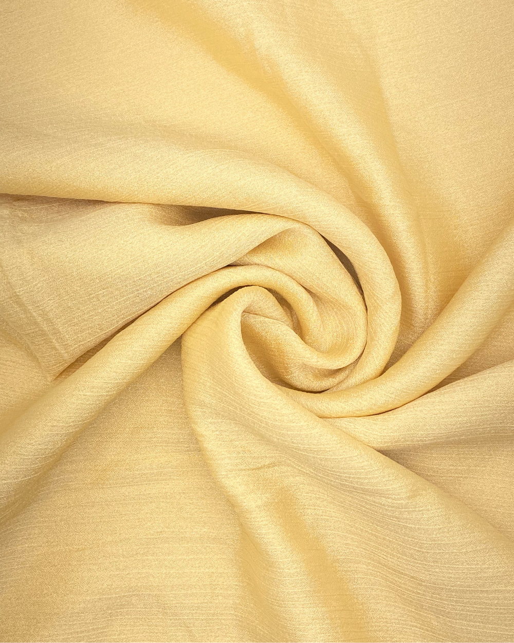 Crinkle Silk - Light Gold