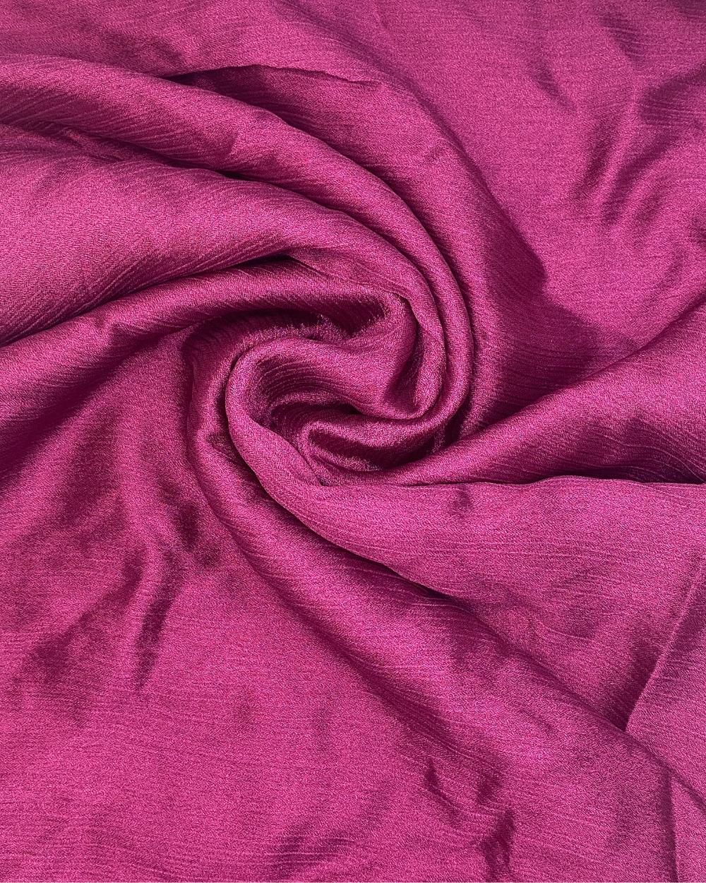 Crinkle Silk - Magenta