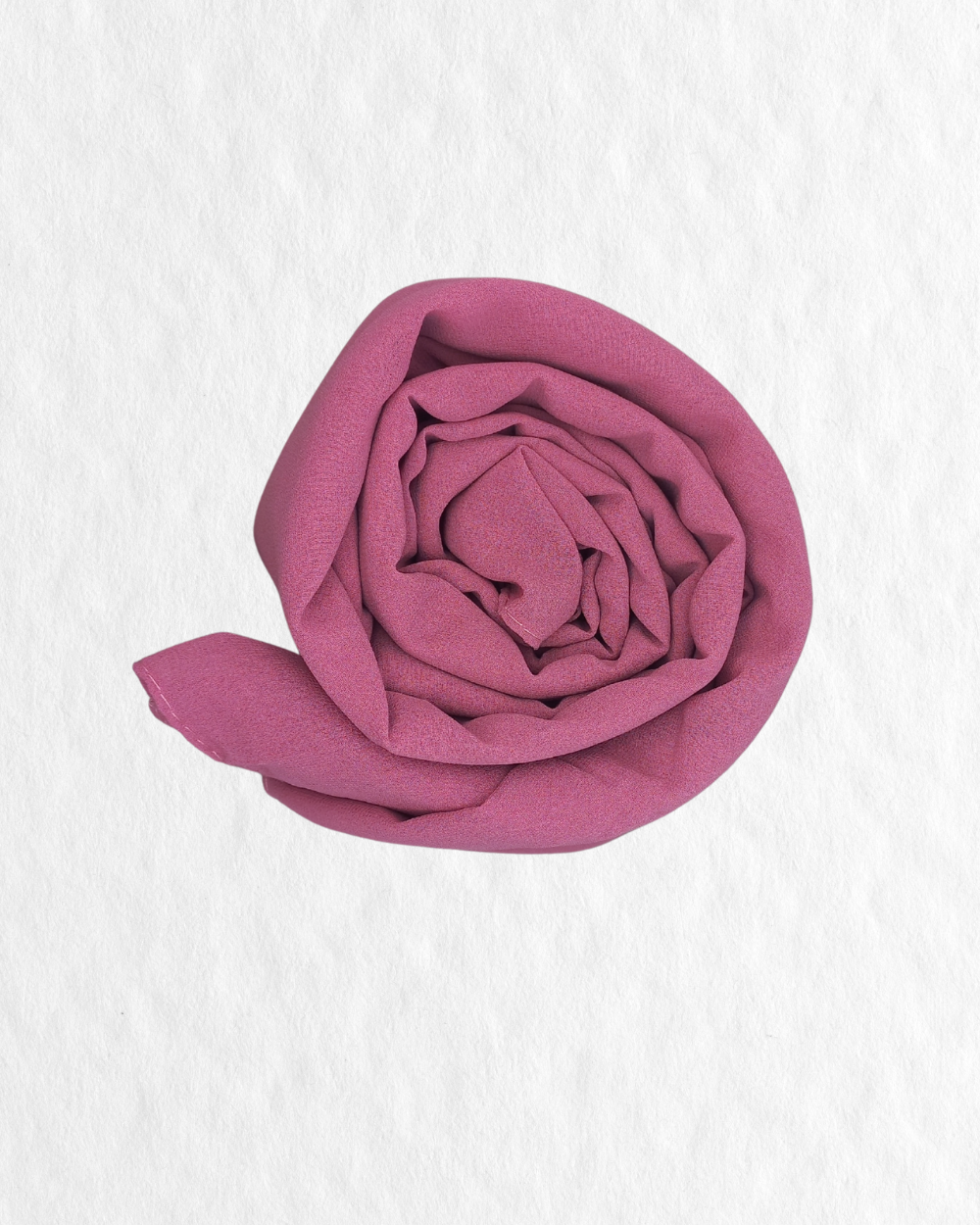 Georgette Hijab - Pastel Pink