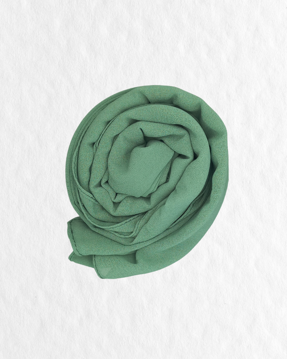 Georgette Hijab - Pistachio Green