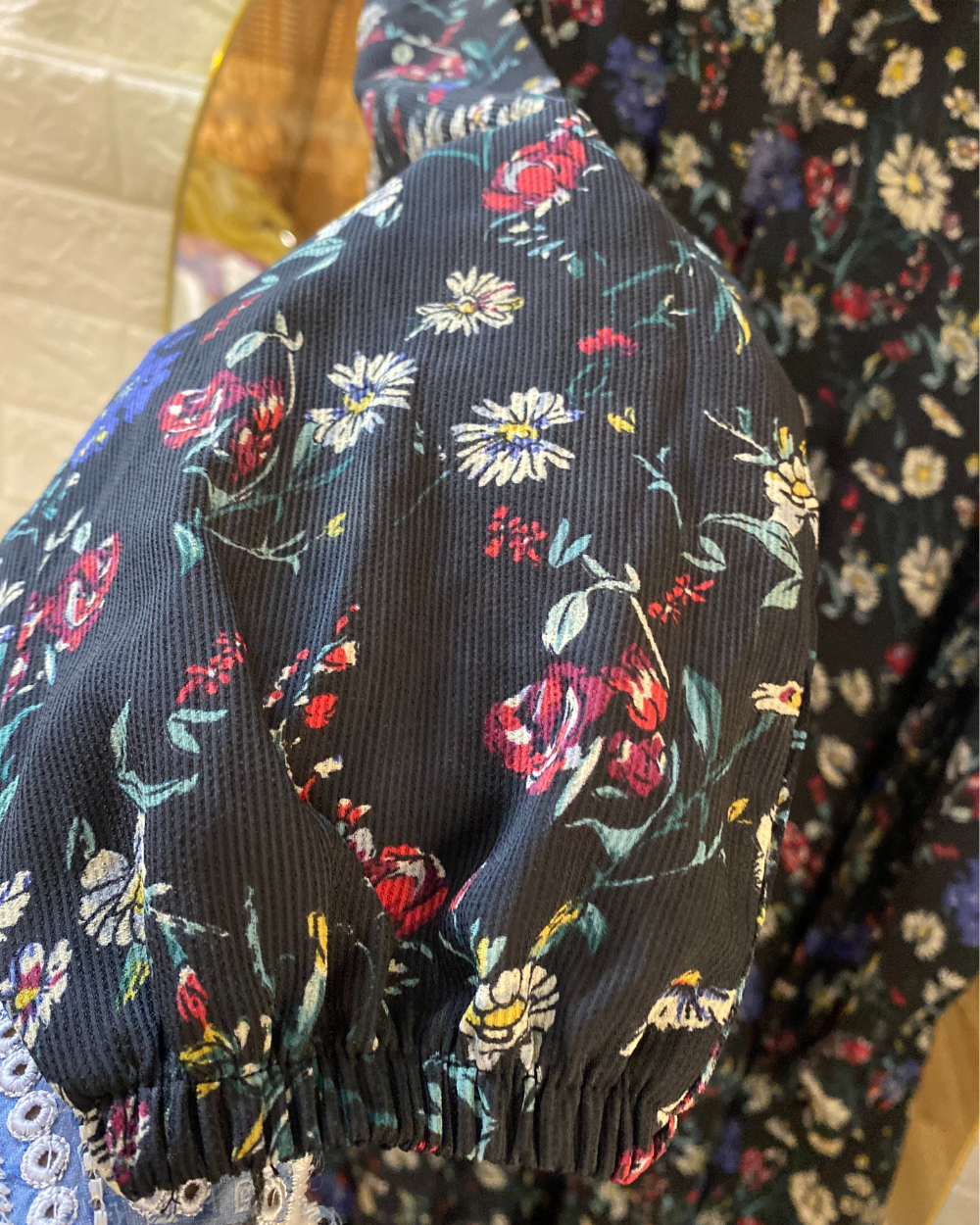 Printed Abaya 5