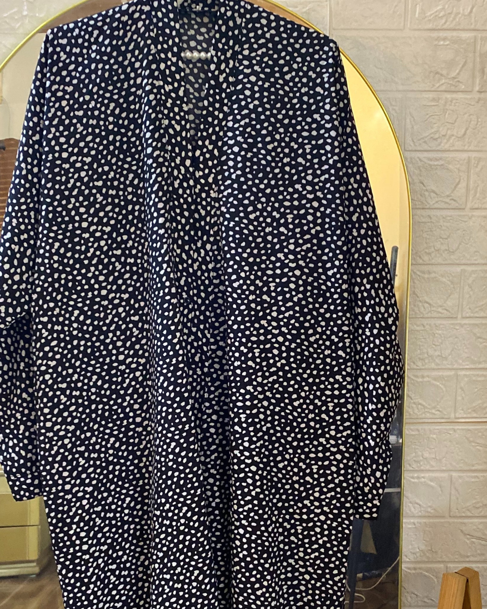 Printed Abaya 9