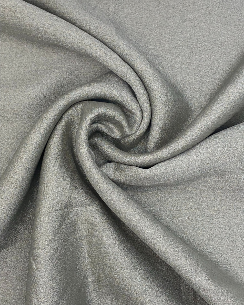 Crinkle Silk - Silver