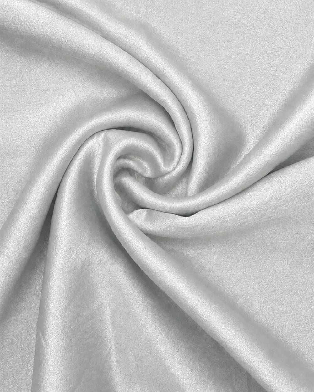 Crinkle Silk - Silver