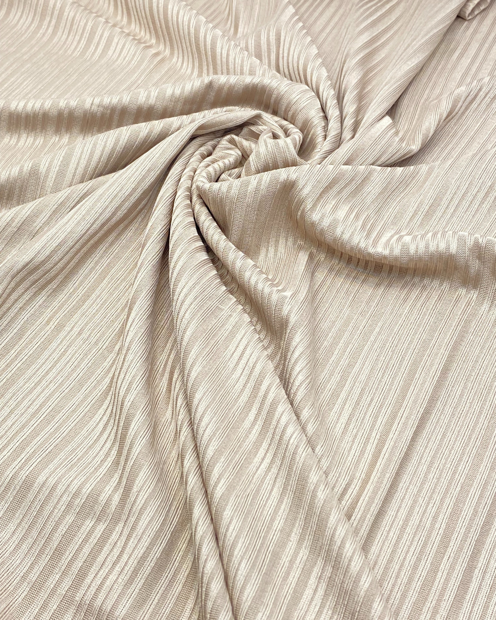 Ribbed Jersey - Silver