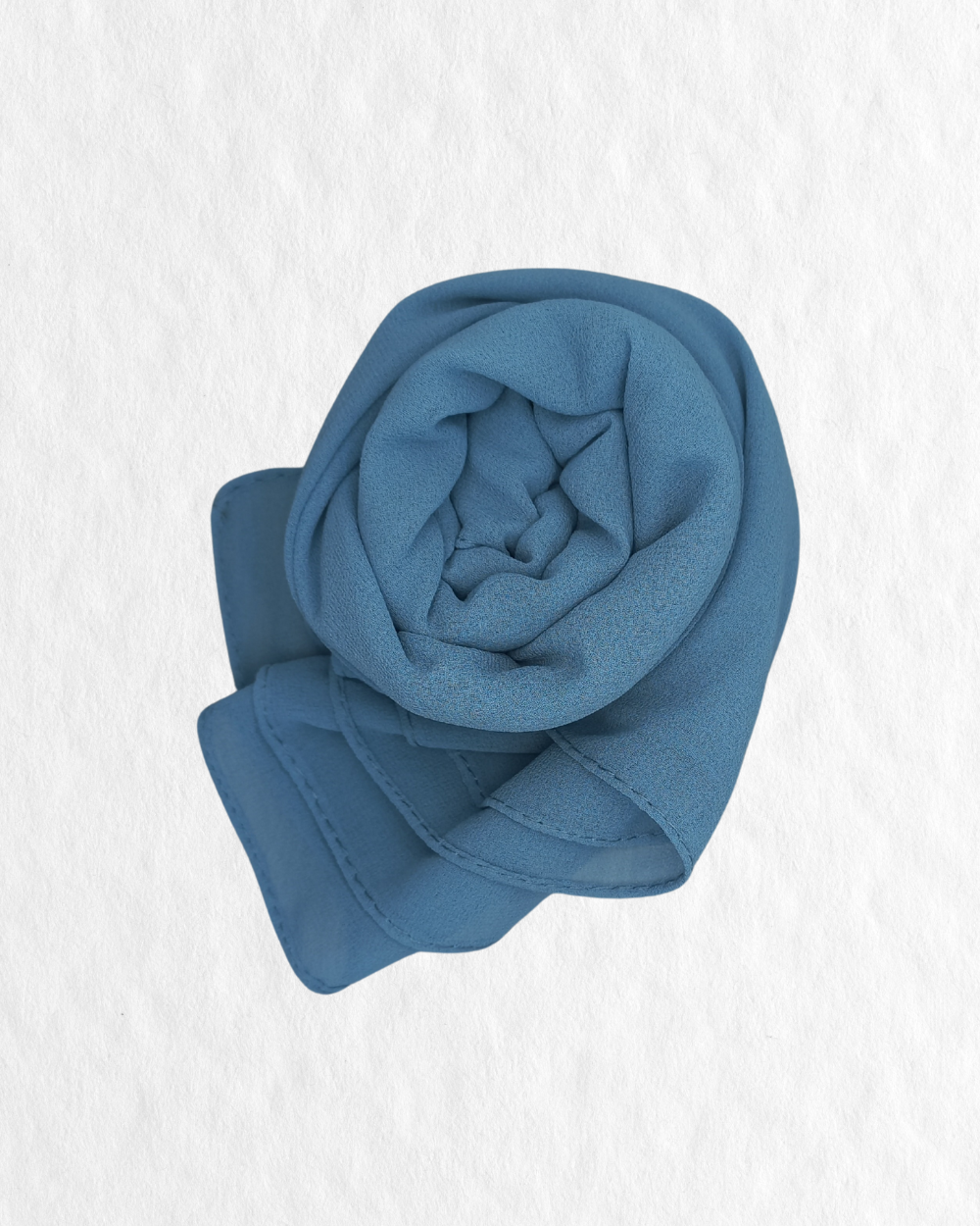 Georgette Hijab - Sky Blue