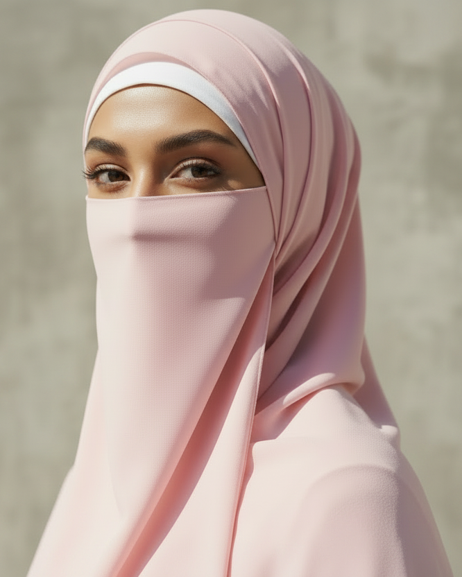 Georgette Niqabs