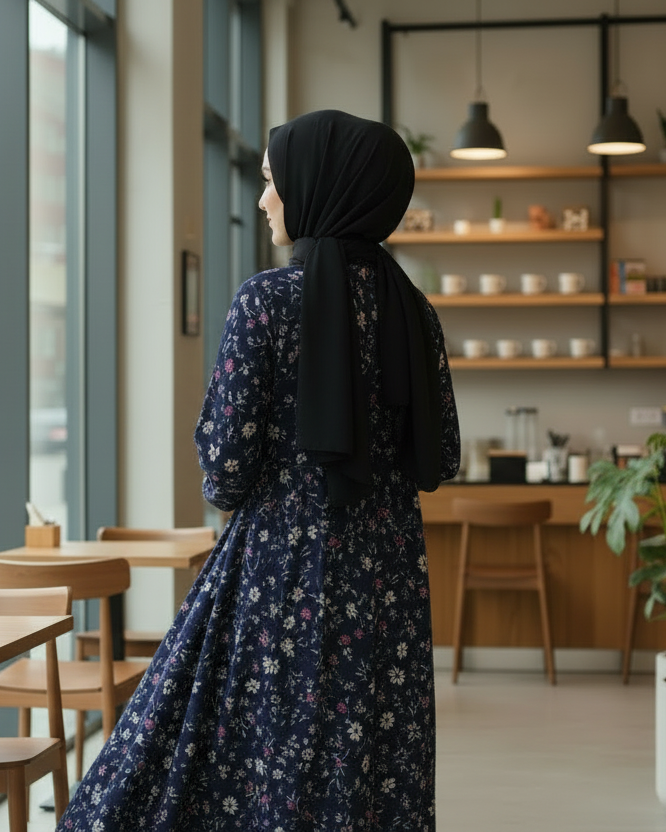 Printed Abayas