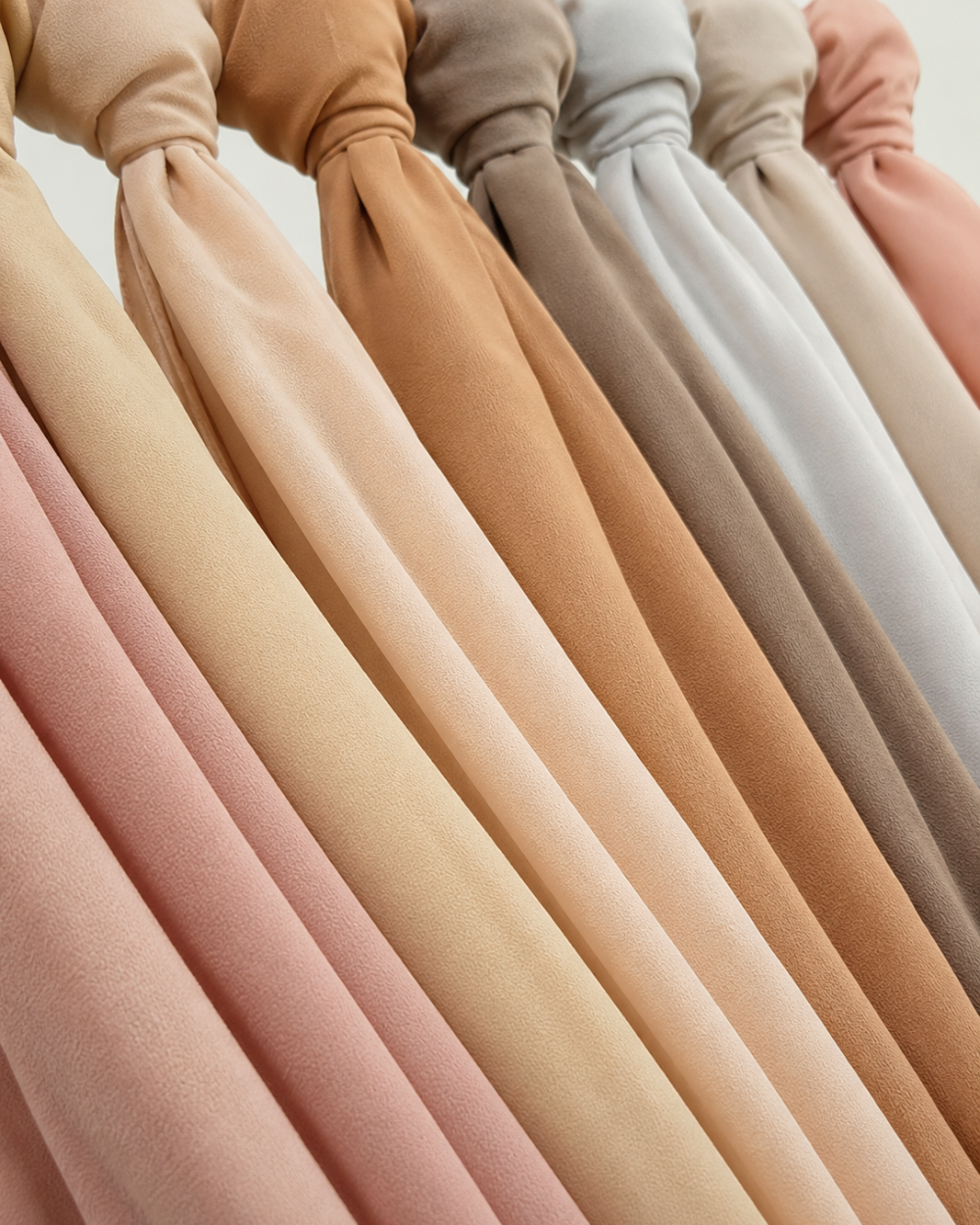 Georgette Hijabs