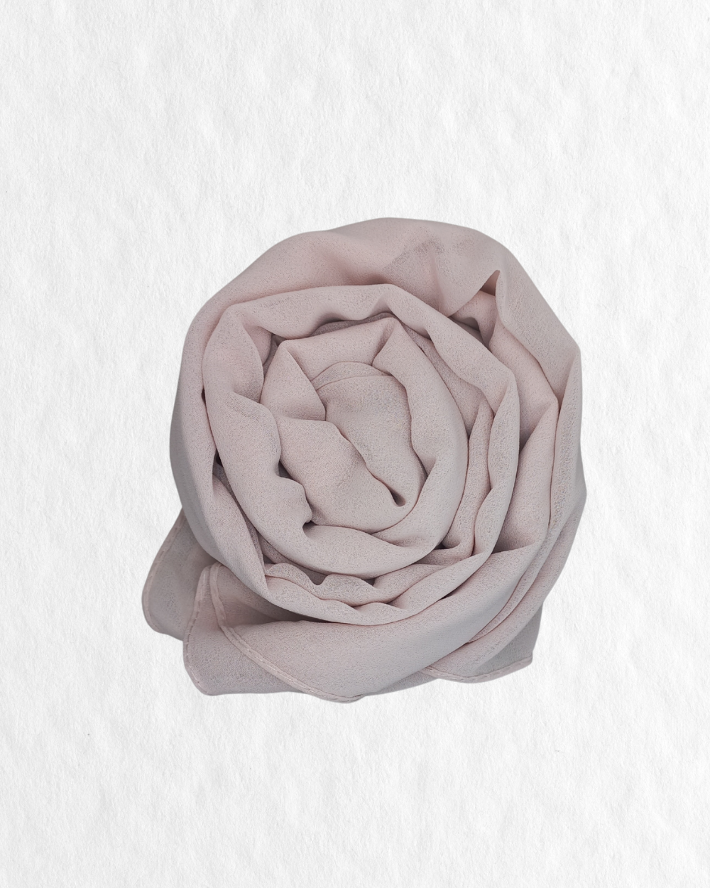 Georgette Hijab - Baby Pink