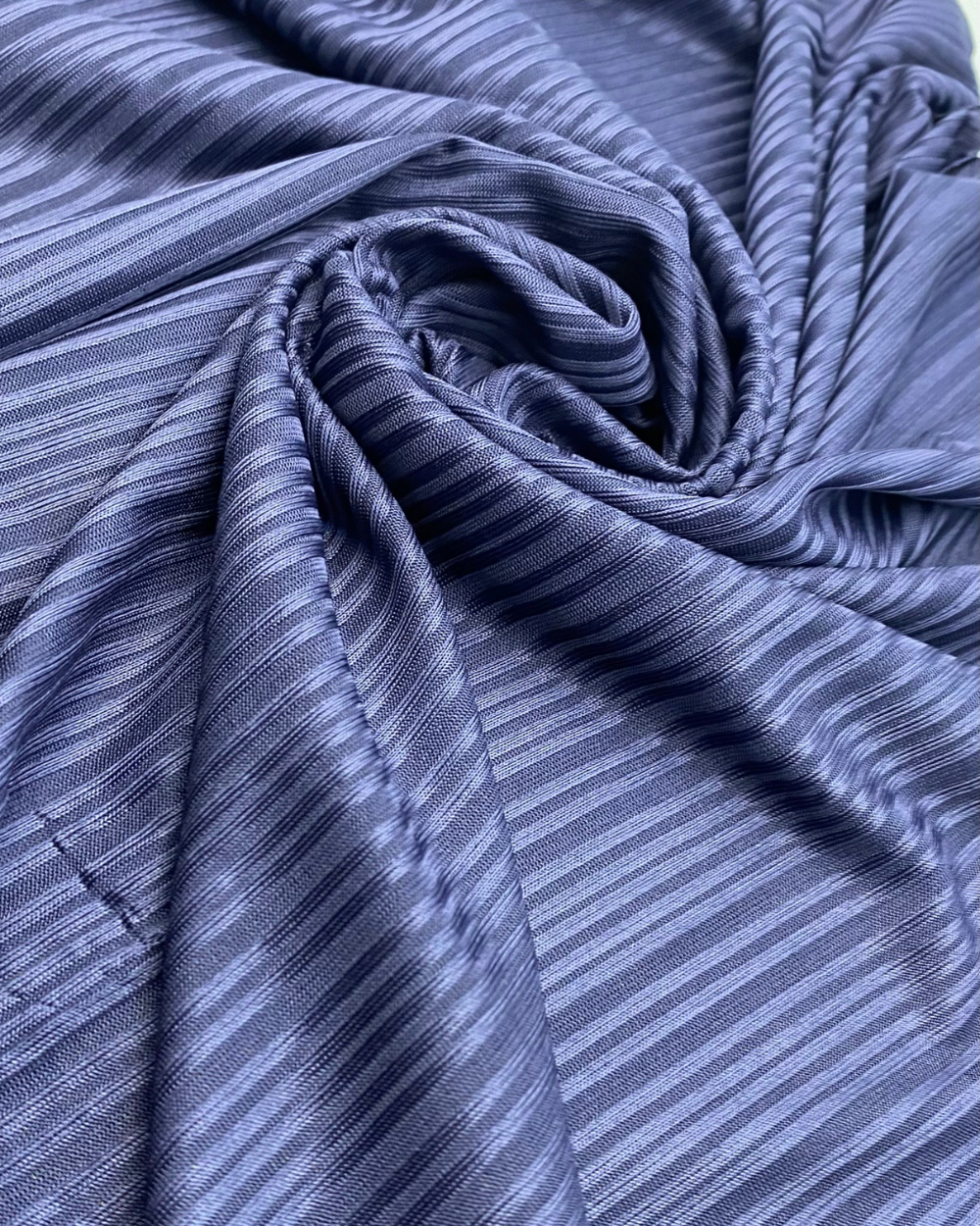Ribbed Jersey - Blue