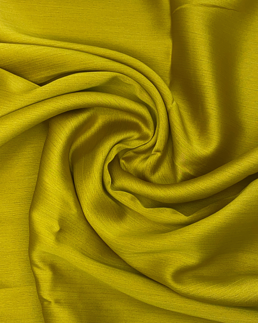 Crinkle Silk - Dhani Green