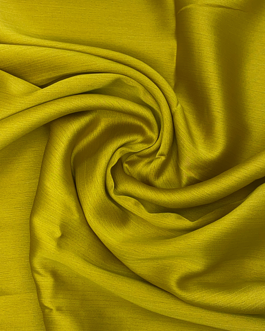 Crinkle Silk - Dhani Green