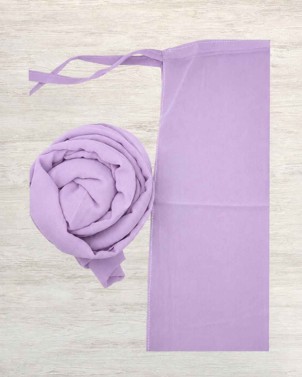 Georgette Niqab - Lilac