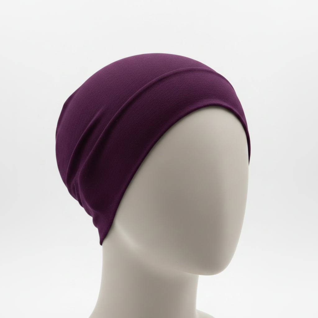 Grape Hijab Cap