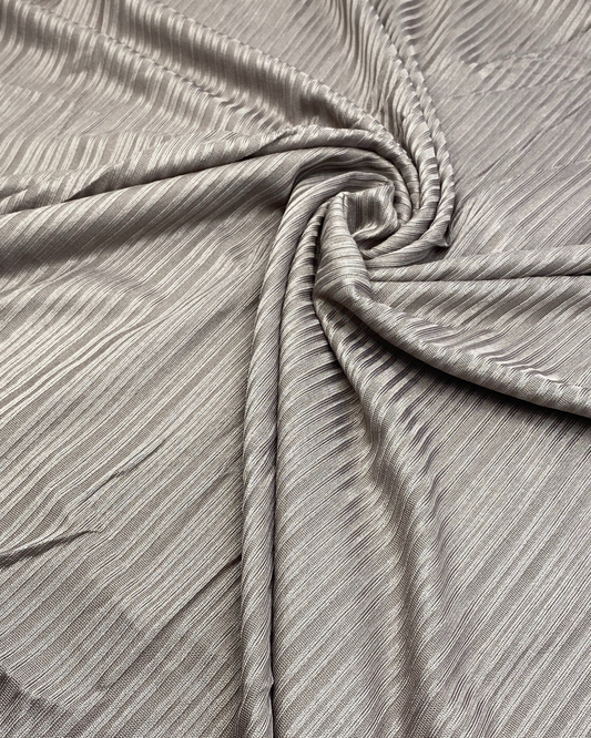Ribbed Jersey - Gray