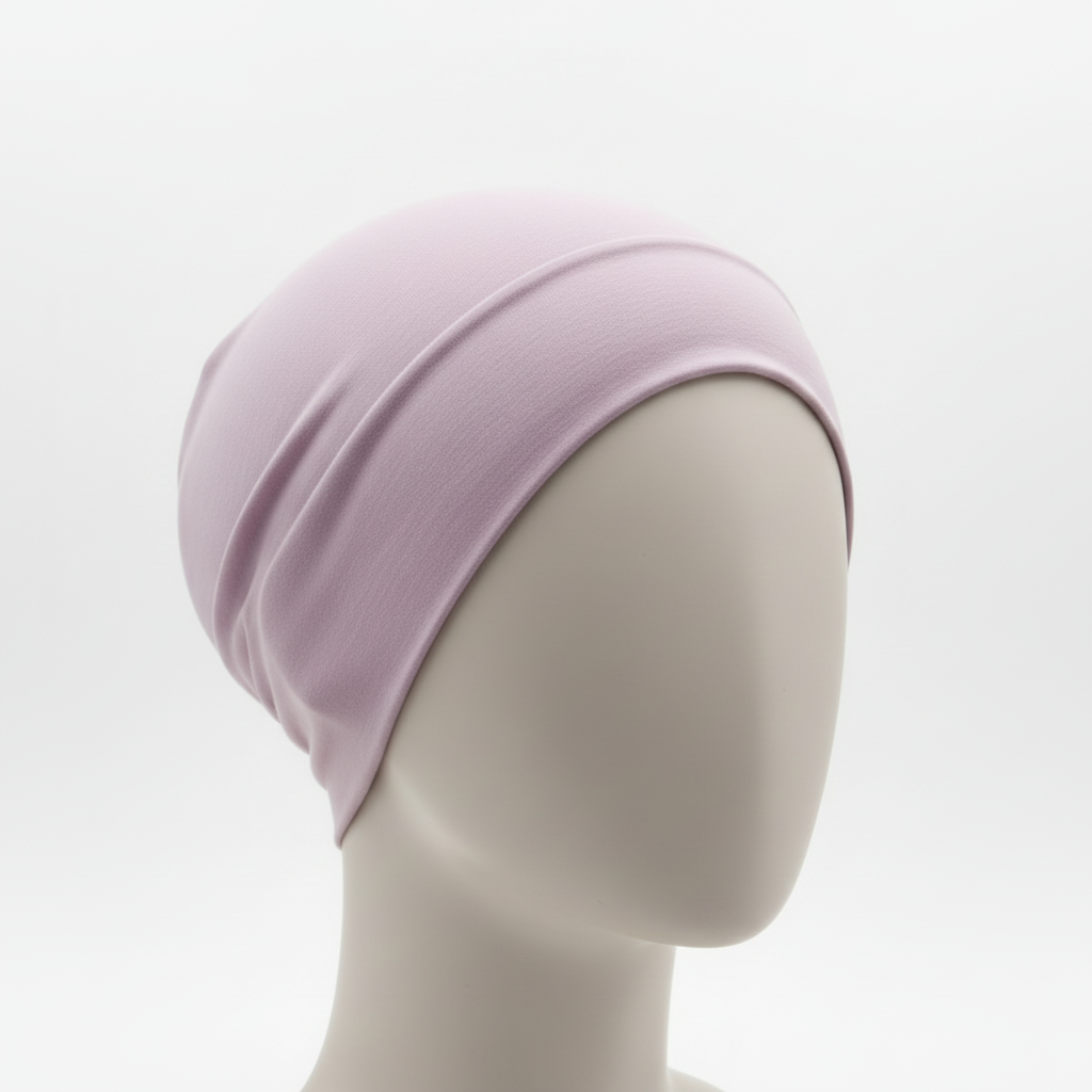 Lavender Hijab Cap
