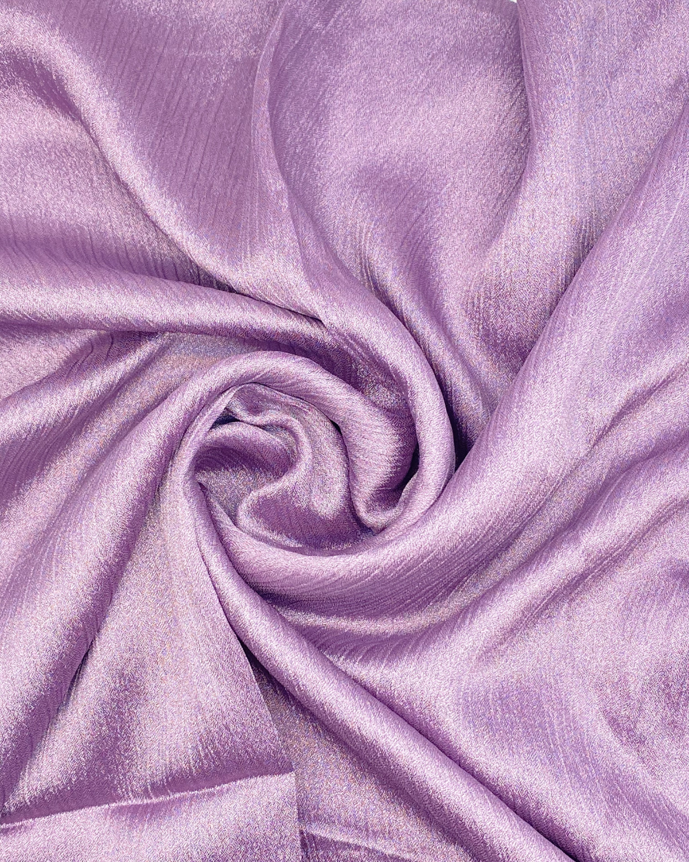 Crinkle Silk - Lilac