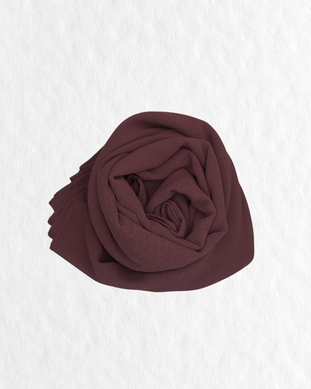 Georgette Hijab - Mocha