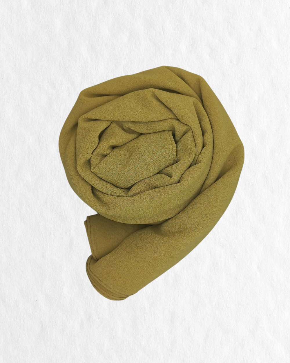 Georgette Hijab - Dhaani Green