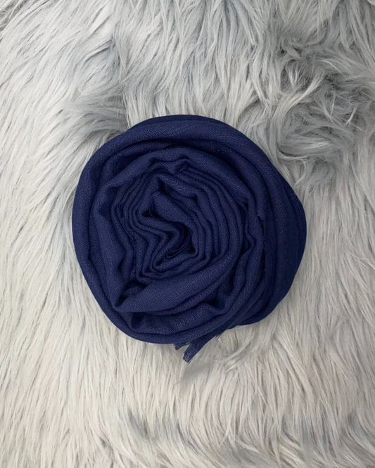 Turkish Lawn - Navy Blue