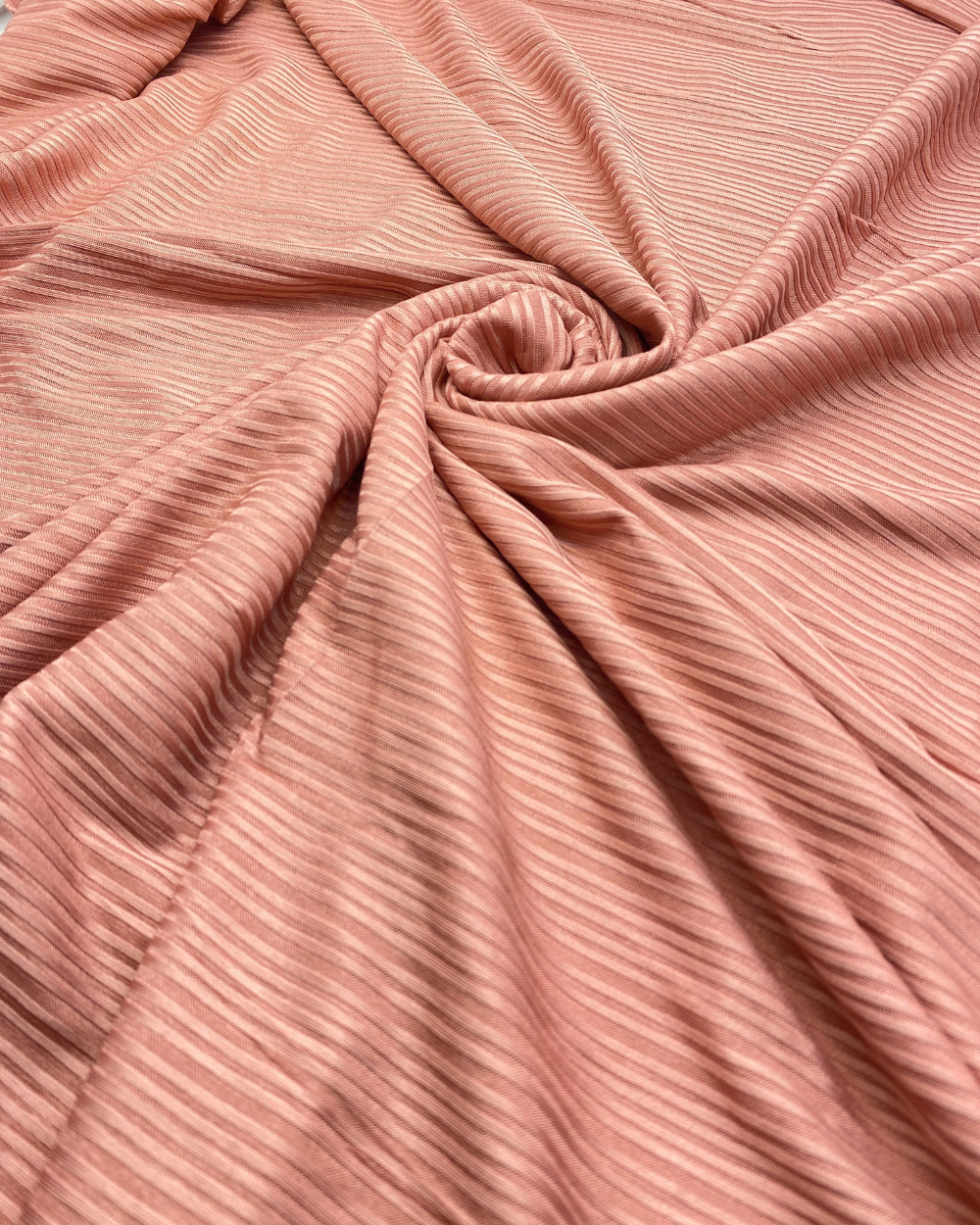Ribbed Jersey - Pink