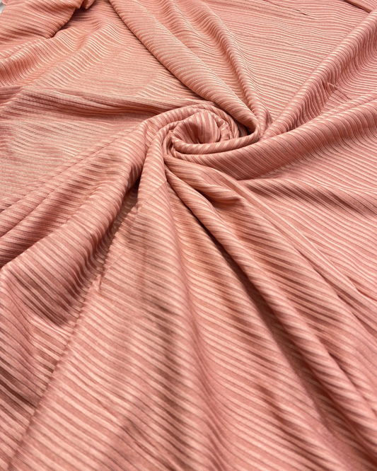 Ribbed Jersey - Pink