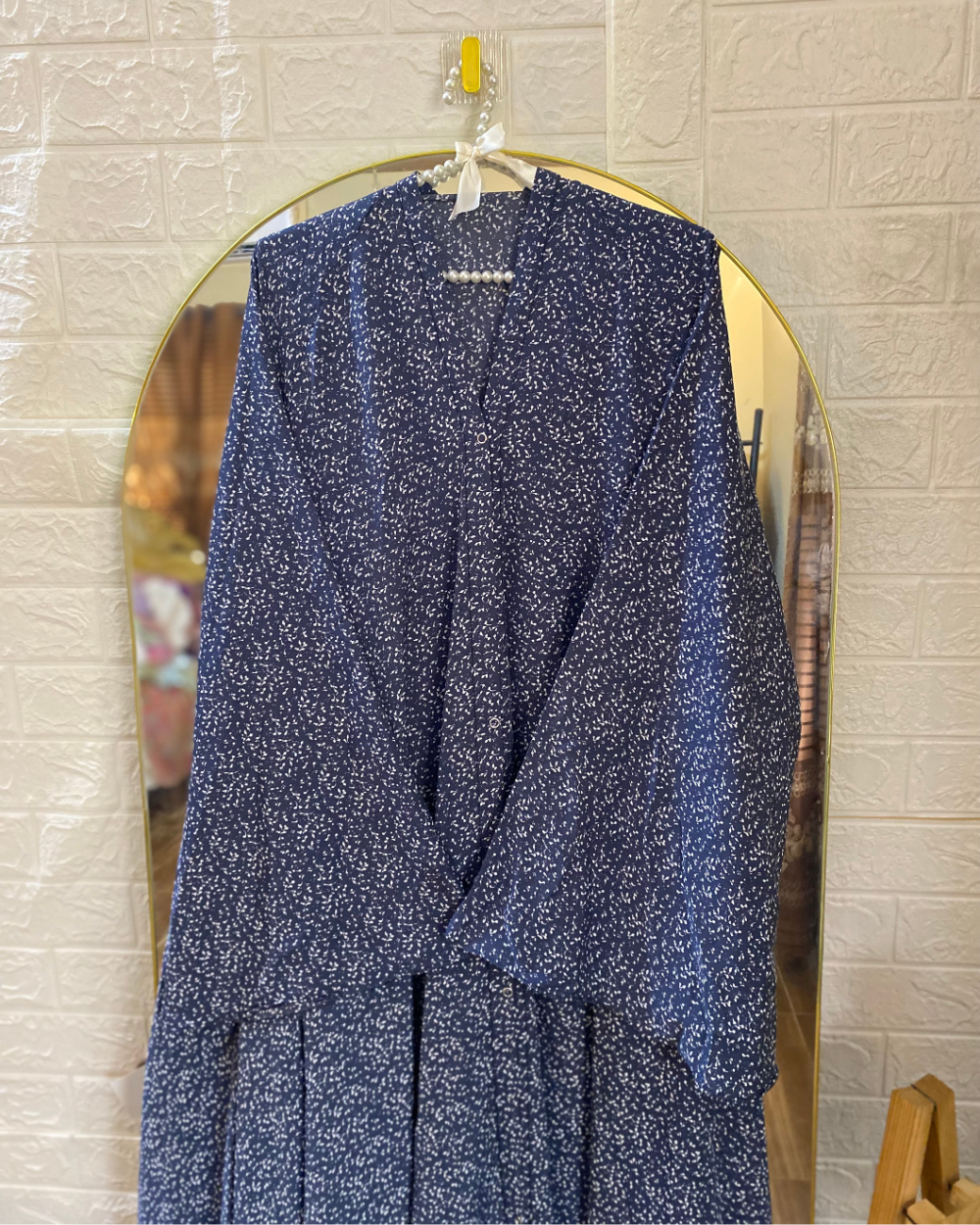 Printed Abaya 1