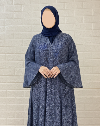 Printed Abaya 1
