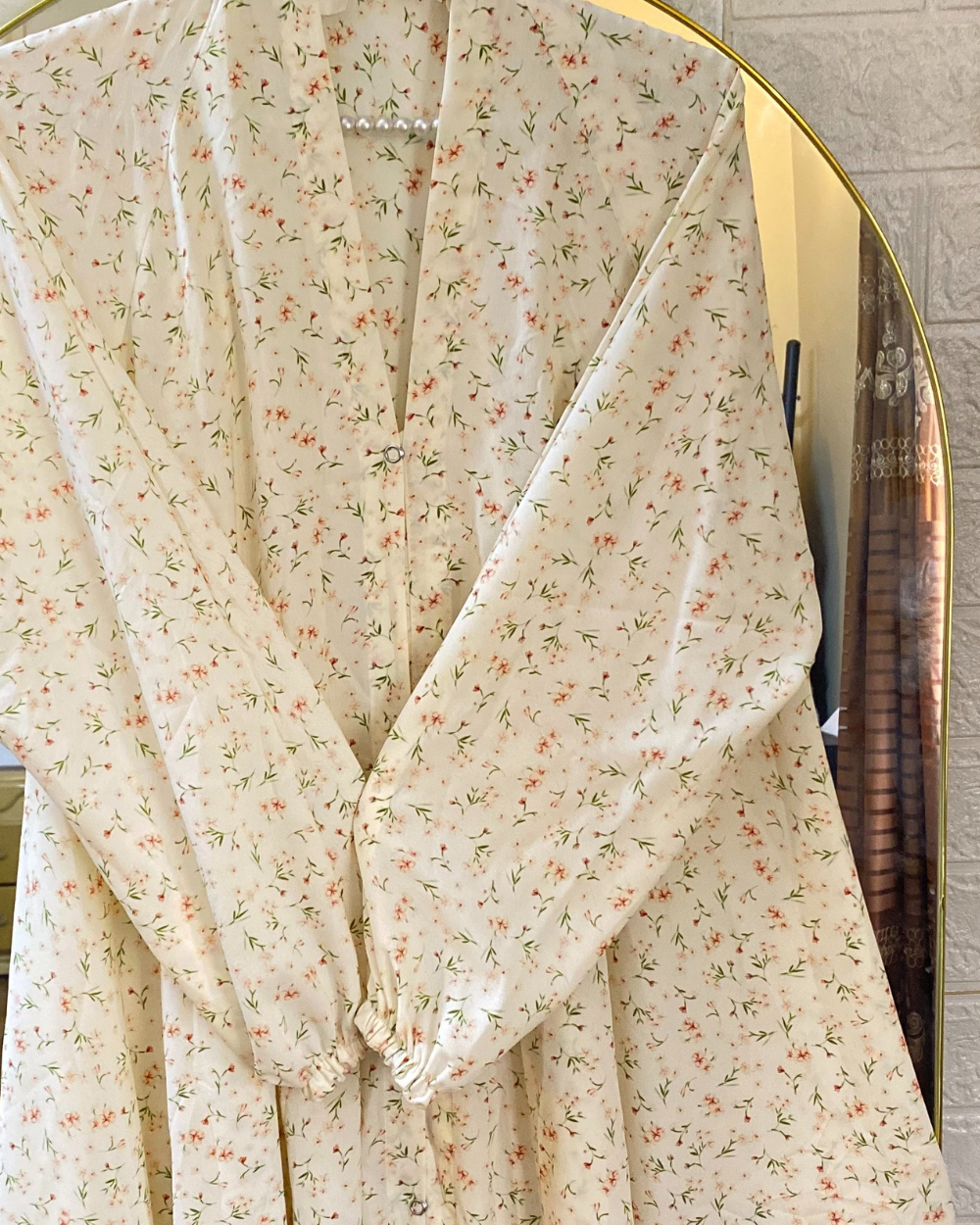Printed Abaya 2
