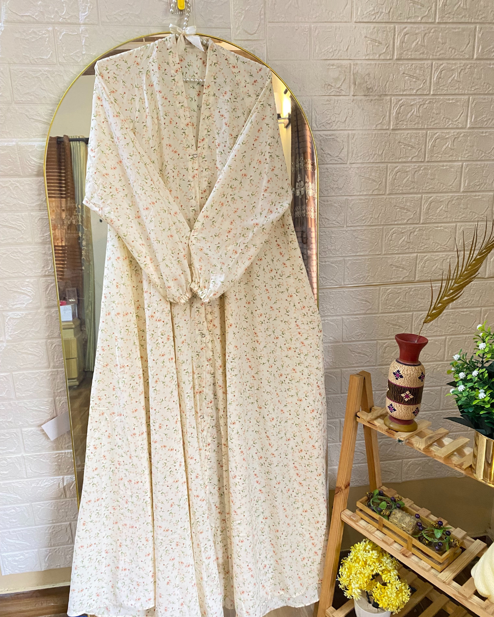 Printed Abaya 2