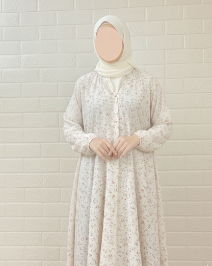 Printed Abaya 2