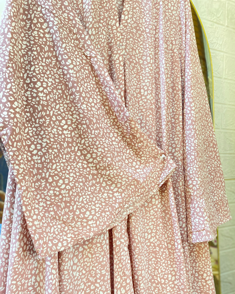 Printed Abaya 4