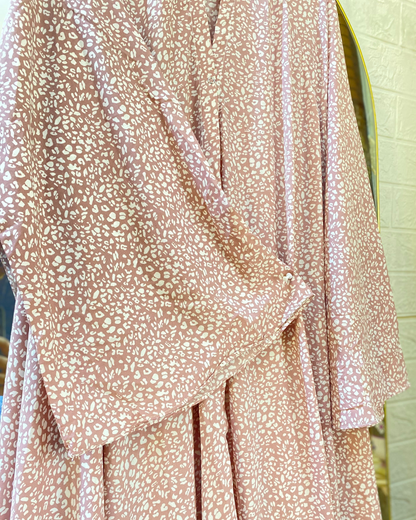 Printed Abaya 4