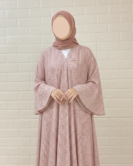 Printed Abaya 4