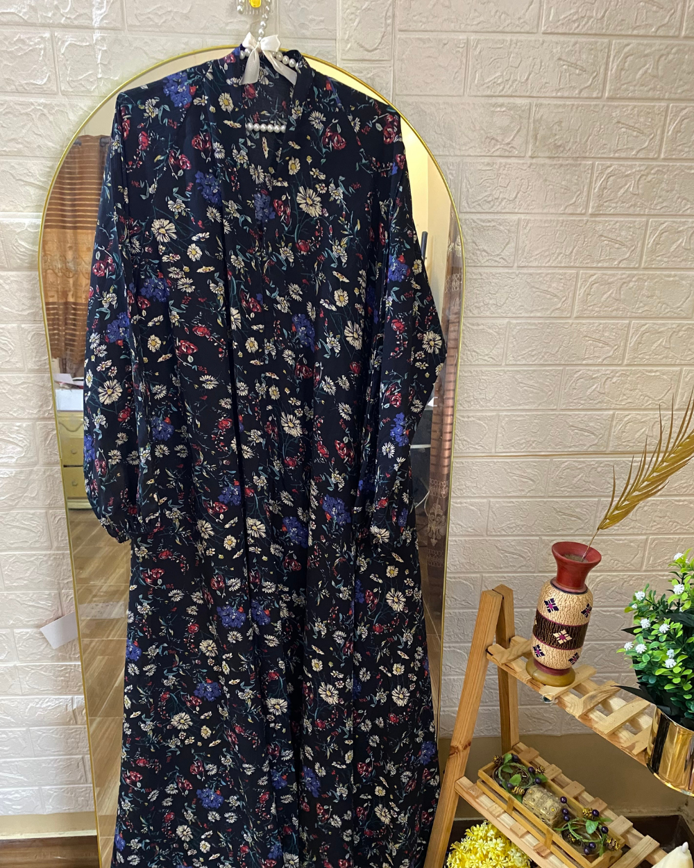 Printed Abaya 5
