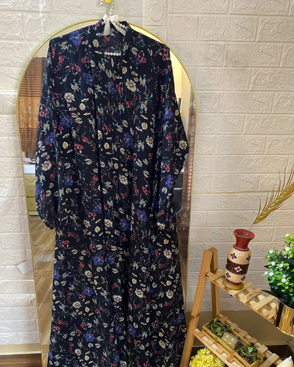 Printed Abaya 5