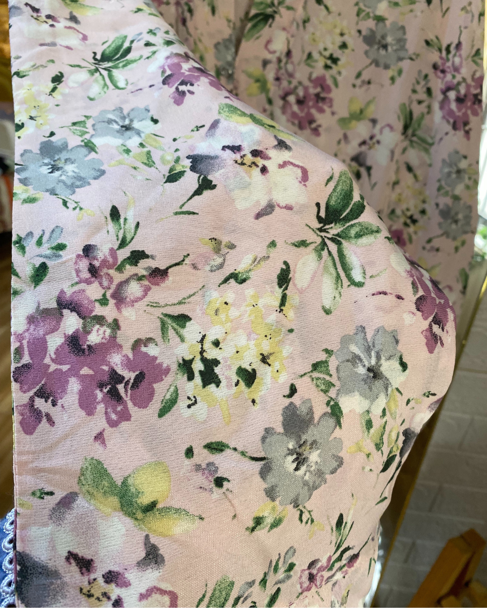 Printed Abaya 7
