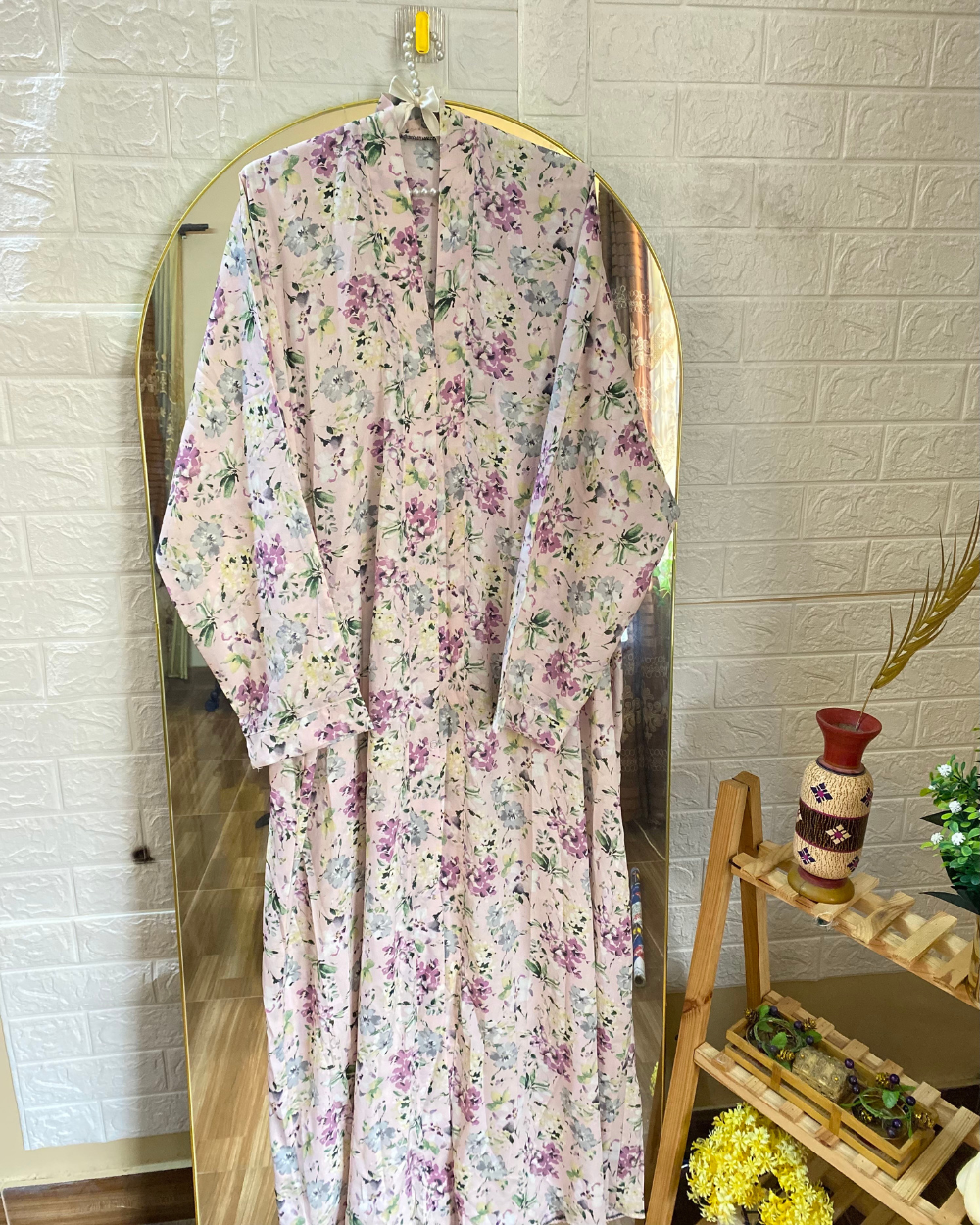 Printed Abaya 7