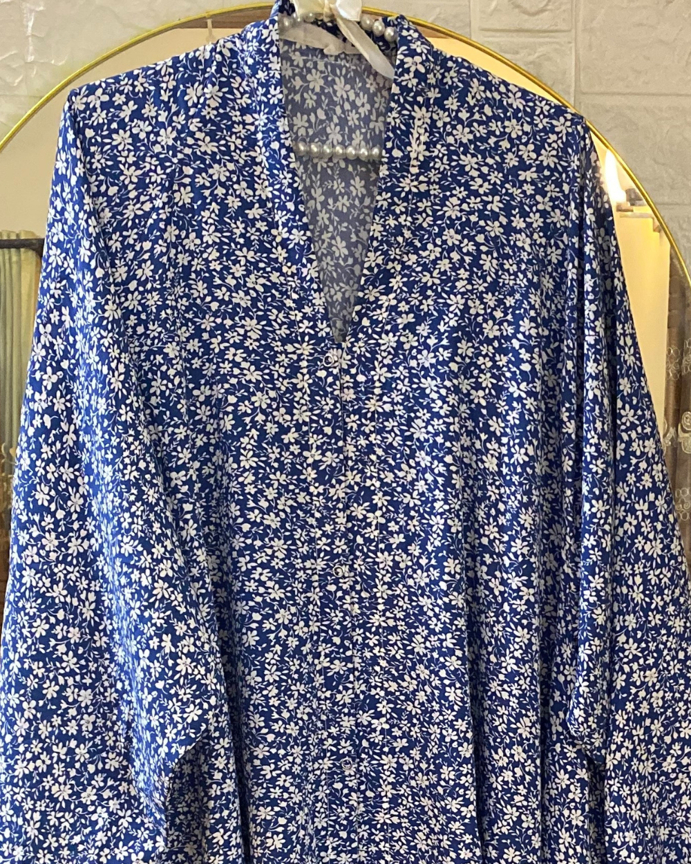 Printed Abaya 8