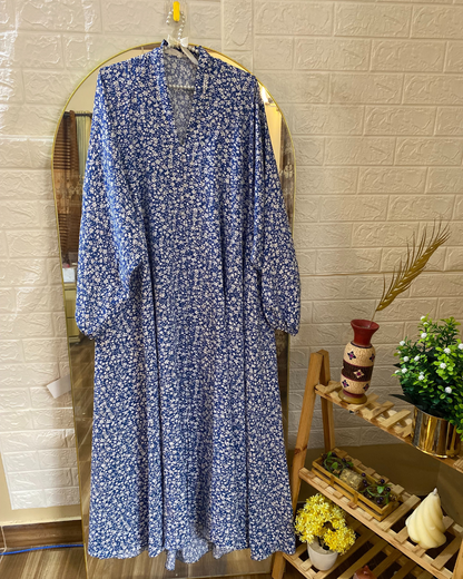 Printed Abaya 8