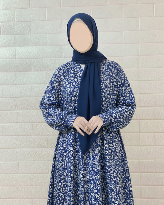 Printed Abaya 8